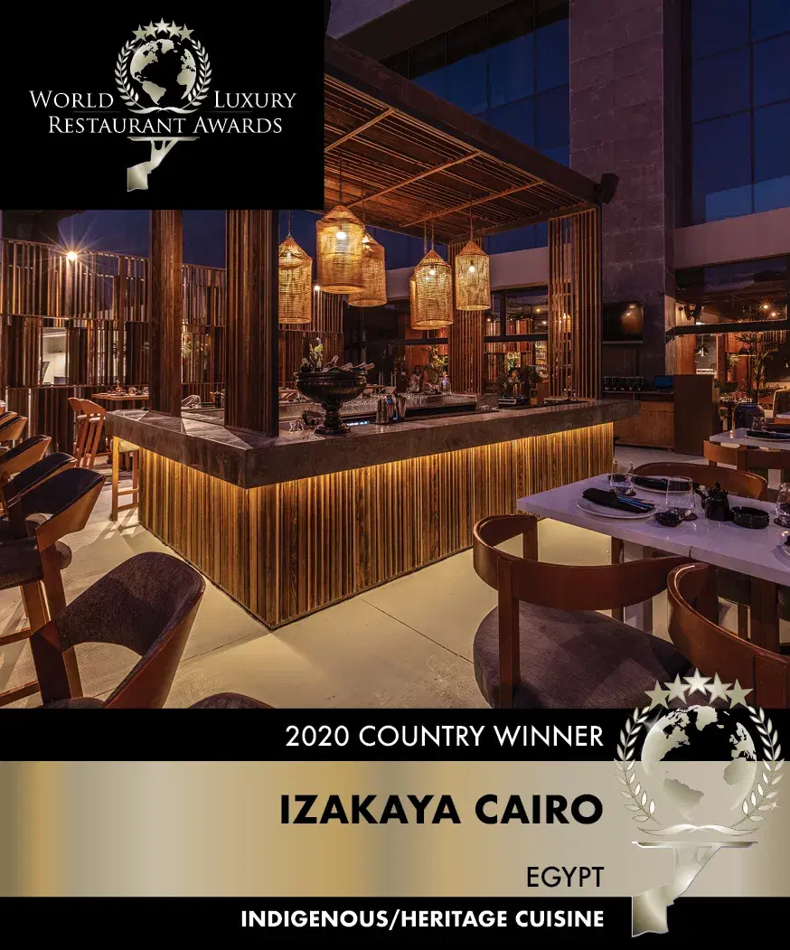 World Luxury Restaurant Awards image