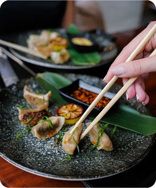 A sushi dish
