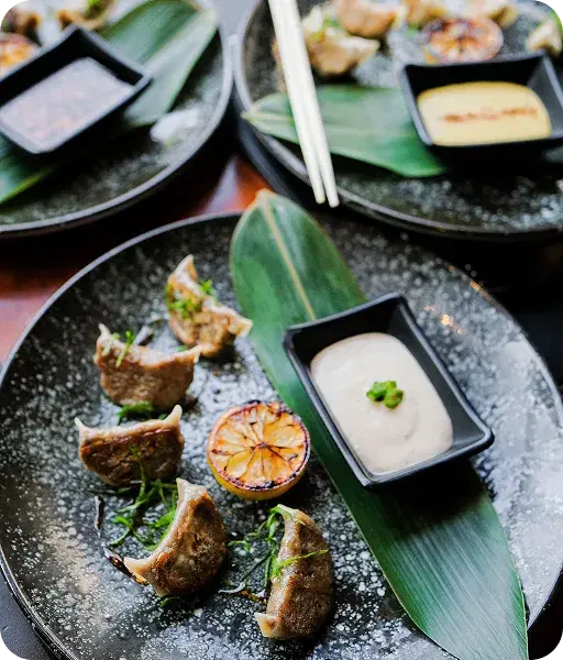 Sushi dish